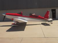 N708NM @ CNO - Parked by the hanger - by Helicopterfriend