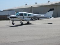 N2128W @ CNO - Preparing to turn towards the runway - by Helicopterfriend
