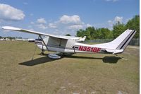 N3518F @ ZPH - 1966 Cessna 182J - by Terry Fletcher