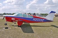 N2033Z @ ZPH - 1978 Beech F33A, c/n: CE-810 - by Terry Fletcher