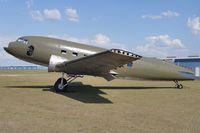 N134D @ ZPH - Project to restore the former USAF 42-68804 DC3 - that also operated for American and Ozark Airlines - by Terry Fletcher