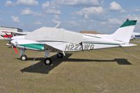 N222WG @ ZPH - At Zephyrhills Municipal Airport, Florida - by Terry Fletcher
