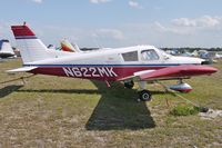 N622MK @ ZPH - At Zephyrhills Municipal Airport, Florida - by Terry Fletcher