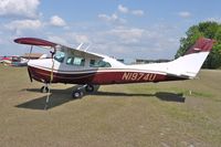 N1974U @ ZPH - At Zephyrhills Municipal Airport, Florida
