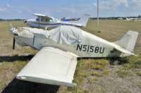N5158U @ ZPH - At Zephyrhills Municipal Airport, Florida - by Terry Fletcher