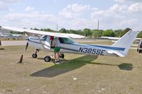 N385SE @ ZPH - At Zephyrhills Municipal Airport, Florida - by Terry Fletcher