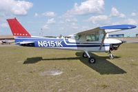 N6151K @ ZPH - At Zephyrhills Municipal Airport, Florida - by Terry Fletcher