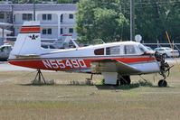 N5549Q @ ZPH - At Zephyrhills Municipal Airport, Florida - by Terry Fletcher