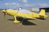 N258V @ ZPH - At Zephyrhills Municipal Airport, Florida - by Terry Fletcher