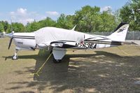 N263EA @ ZPH - At Zephyrhills Municipal Airport, Florida - by Terry Fletcher