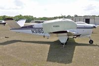 N3180V @ ZPH - At Zephyrhills Municipal Airport, Florida - by Terry Fletcher