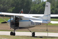 N5795B @ ZPH - At Zephyrhills Municipal Airport, Florida - by Terry Fletcher