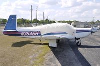 N3545H @ ZPH - At Zephyrhills Municipal Airport, Florida - by Terry Fletcher