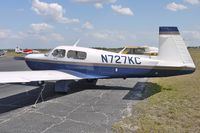 N727KC @ ZPH - At Zephyrhills Municipal Airport, Florida - by Terry Fletcher