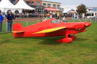 N242BJ @ EHTX - This little plane is parked in front of the restaurant of Texel Airport  at the 3rd Light Aircraft Fly-in.in September 2011 - by lkuipers