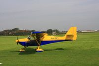 PH-3P1 @ EHTX - Just arrived at the 3rd Light Aircraft Fly-in on Texel Airport in September 2011 - by lkuipers