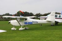 OO-D55 @ EHTX - At the 3rd Light Aircraft Fly in on Texel Airport in September 2011 - by lkuipers