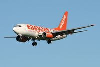 G-EZKC @ EGNT - Boeing 737-73V, Newcastle Airport, November 2006. - by Malcolm Clarke