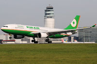 B-16312 @ VIE - EVA AIR - by Chris Jilli