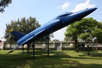 138608 - F-11A at Admiral Farragut Academy - by Florida Metal