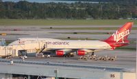 G-VLIP @ MCO - Virgin 747-400 - by Florida Metal