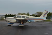 N2046R @ BKL - N2046R seen on a cloudy, rainy day in Cleveland, Ohio. - by aeroplanepics0112