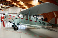 OY-DEZ @ EKVJ - Denmark`s Flymuseum Stauning - by leo larsen
