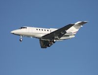 N196MG @ TPA - Hawker 800 - by Florida Metal