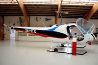 SE-HFX @ EKVJ - Denmark`s Flymuseum Stauning - by leo larsen