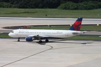 N323US @ TPA - Delta A320
