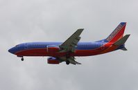 N327SW @ TPA - Southwest 737 - by Florida Metal