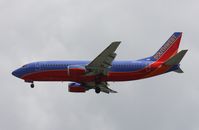 N327SW @ TPA - Southwest 737