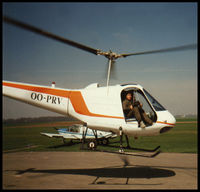 OO-PRV @ EBNM - En mission photo, Namur, Belgium - by Philippe Pirson