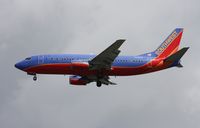 N348SW @ TPA - Southwest 737 - by Florida Metal