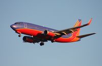 N366SW @ TPA - Southwest 737 - by Florida Metal