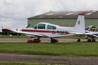 G-TGER @ EGSV - Parked at Old Buckenham. - by Graham Reeve