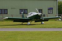 G-HOXN @ EGSV - Parked at Old buckenham. - by Graham Reeve