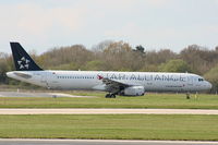 TC-JRB @ EGCC - Turkish Airlines - by Chris Hall
