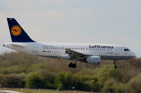 D-AILD @ EGCC - Lufthansa - by Chris Hall