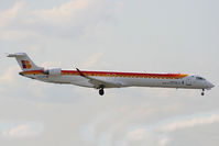EC-LKF @ EGCC - Air Nostrum - by Chris Hall