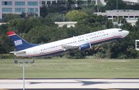 N418US @ TPA - US Airways 737