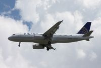 N434UA @ TPA - United A320 - by Florida Metal
