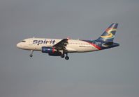 N505NK @ MCO - Spirit A319 - by Florida Metal
