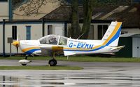 G-EKMN @ EGTK - Ex: SE-KMN > G-EKMN - Originally owwned to, Aeroshow Ltd in May 2001 & Currently with, TGD Leasing Ltd since March 2009