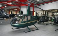 G-ROWR @ EGTB - Originally owned to, Heli Air Ltd in April 2001 & currently in private hands since July 2001 - by Clive Glaister