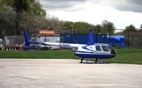 G-SIRD @ EGTB - Originally owned to, Heli Air Ltd in May 2007 & currently with, Peglington Productions Ltd since July 2007 - by Clive Glaister