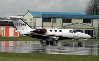 N363MU @ EGTK - Originally owned to & currently with, Cessna Aircraft Co, Wichita KS in August 2011 - by Clive Glaister