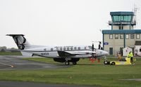 N1459 @ EGTK - Ex: N63997 > N1459 - Currently owned to, Hawker Beechcraft Corp, Wichita KS