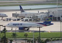 N606NK @ MCO - Spirit A320 - by Florida Metal