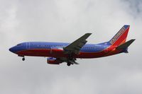 N661SW @ TPA - Southwest 737 - by Florida Metal